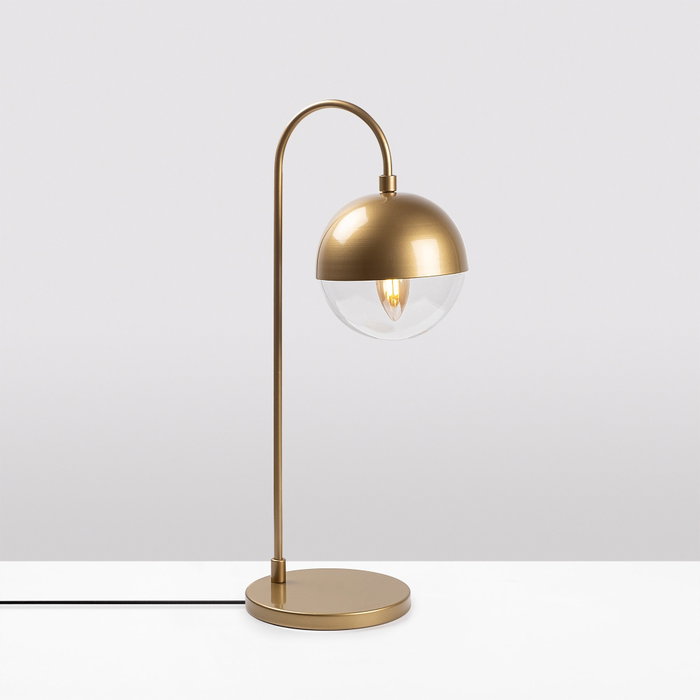 Opviq Horn - 12201 Lámpara de mesa Oro